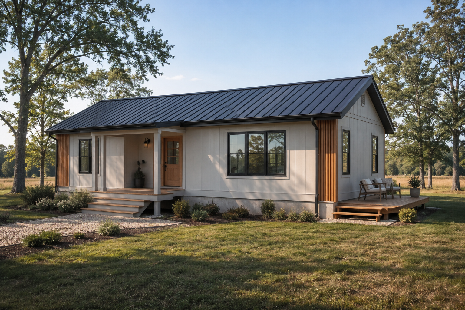 Luxury Tiny Home Division project imagery